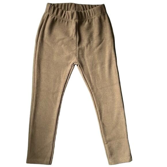 Zara | Brown Knit Pants - Picture 1 of 3